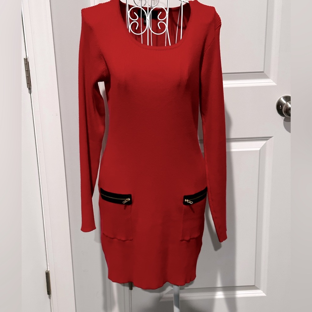 AGC knit mini dress, size L
